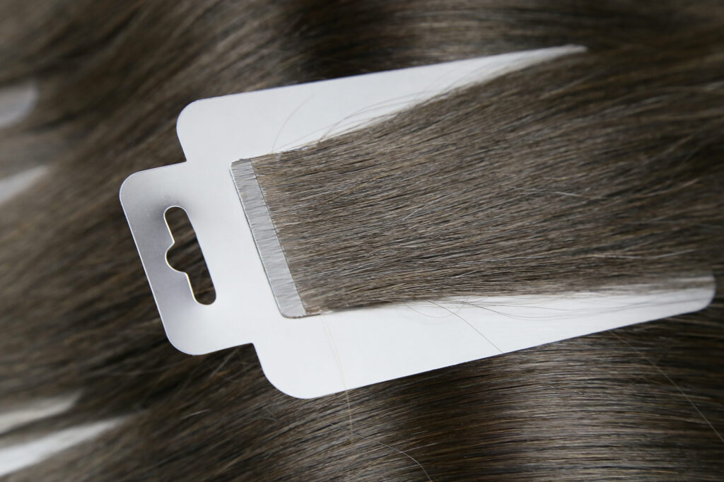 Ultrathin Tape Extensions Dünnes PU